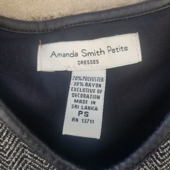 Amanda Smith Petite Dresses. Size PS. - Picture 4 of 8